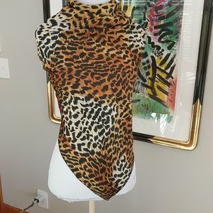 ANIMAL PRINT WRAP!